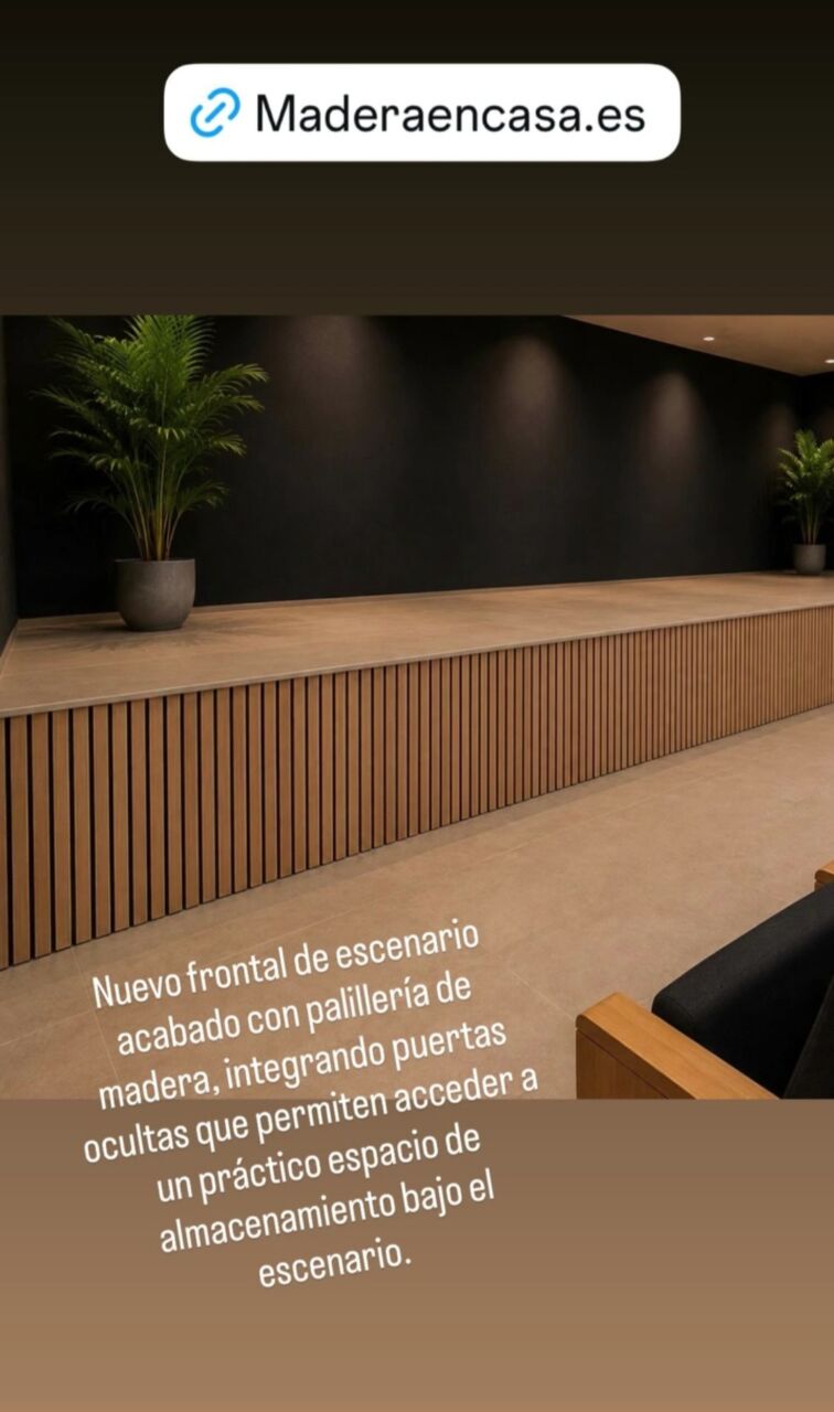 Tablero acustico de roble - Imagen 3