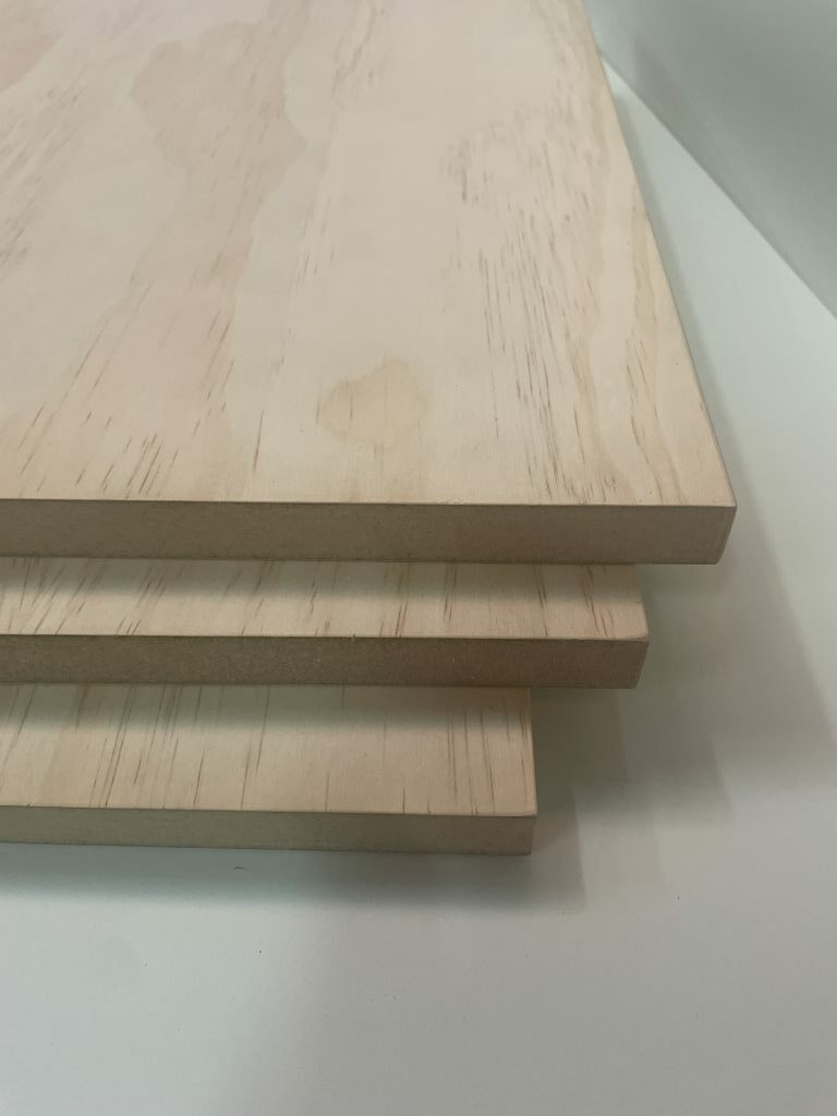 Mdf chapa de pino natural » Madera en Casa